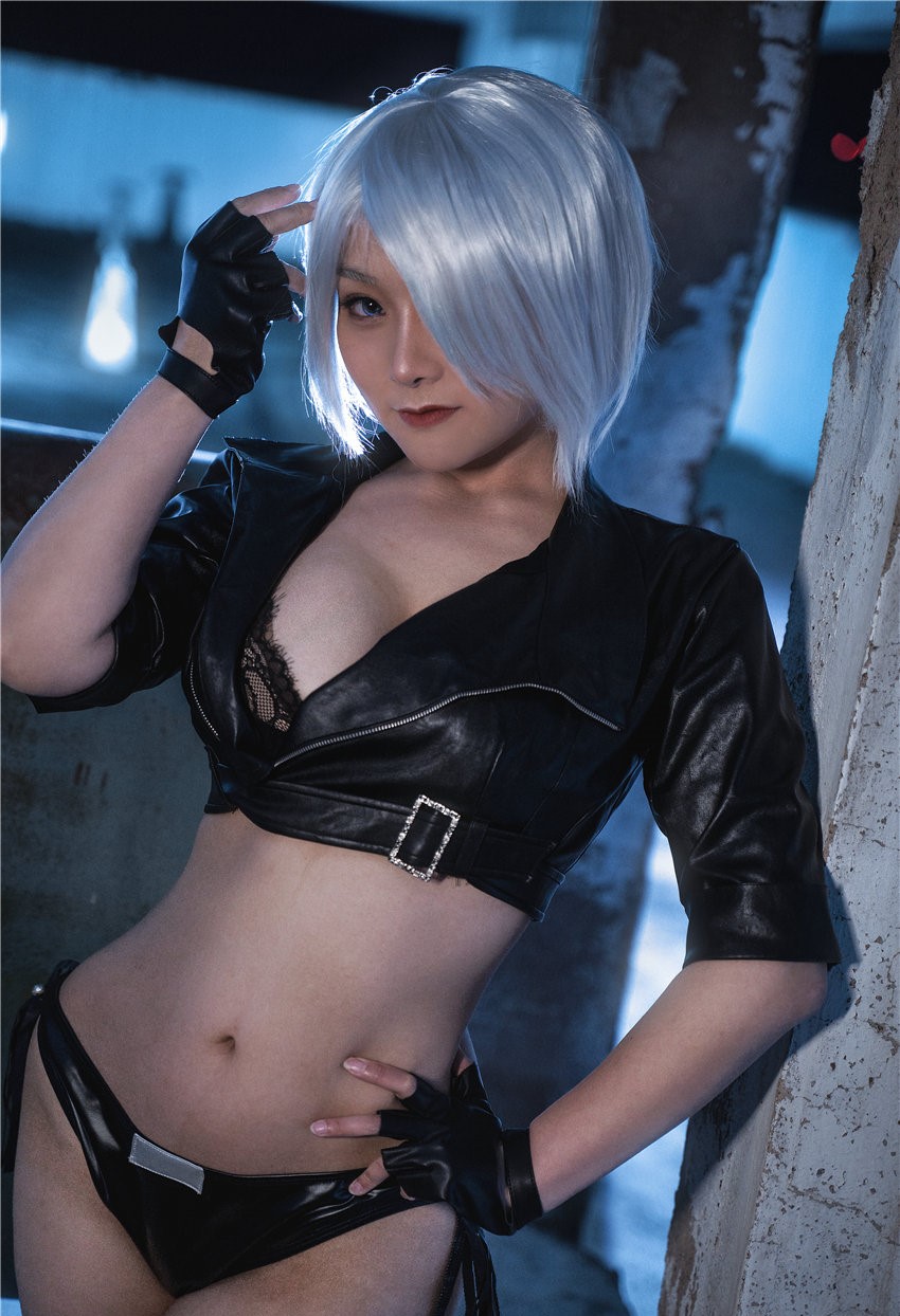 三刀刀miido 拳皇安琪儿[25P-424MB] 第3张