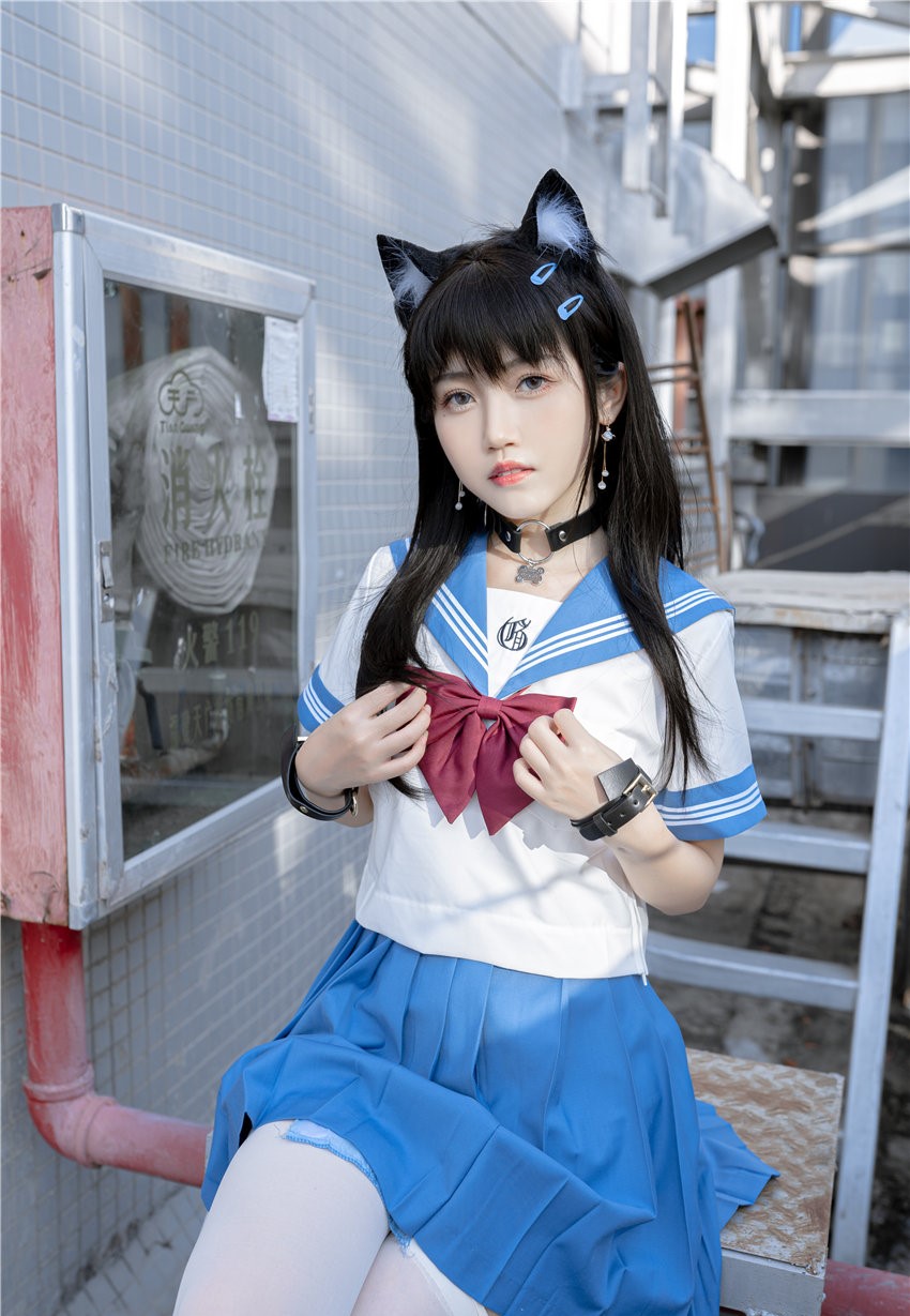 不呆猫 天台小m猫 [96P1V-663MB] 第4张