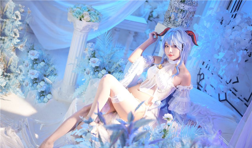 苏嫣嫣阿姨 甘雨花嫁 [12P-82MB] 第2张