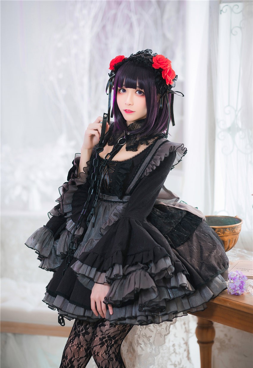 Tomoyo酱 更衣人偶 黑江雫[37P-270MB] 第4张