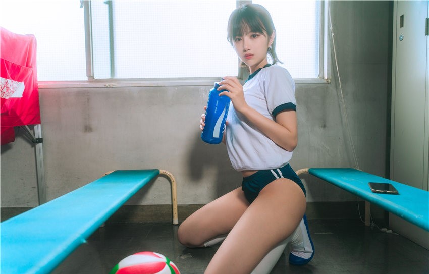 Shika小鹿鹿 体操服妹妹[21P-96MB] 第1张