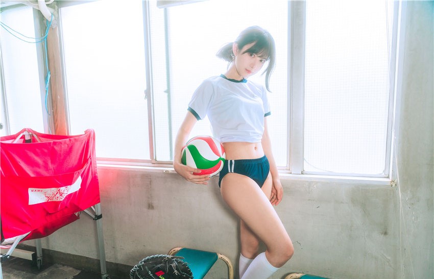 Shika小鹿鹿 体操服妹妹[21P-96MB] 第2张