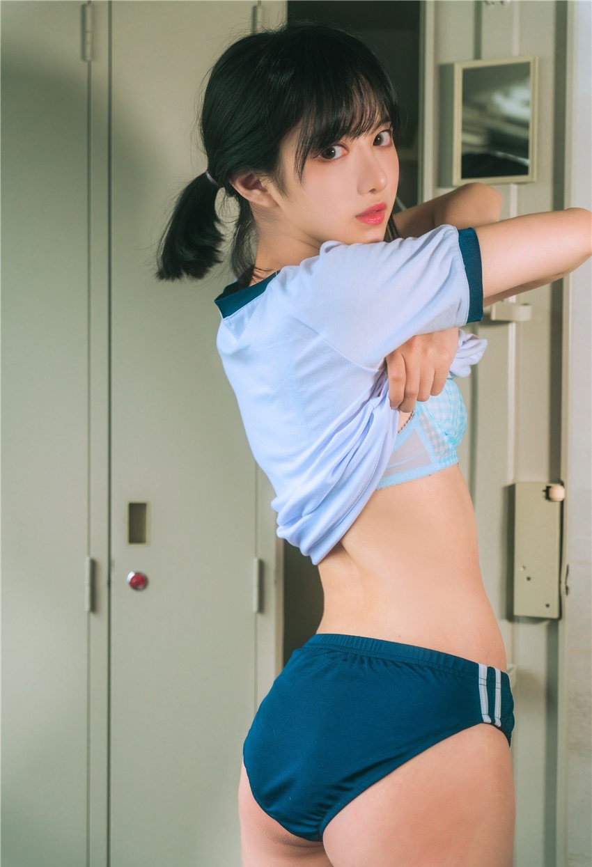 Shika小鹿鹿 体操服妹妹[21P-96MB] 第4张