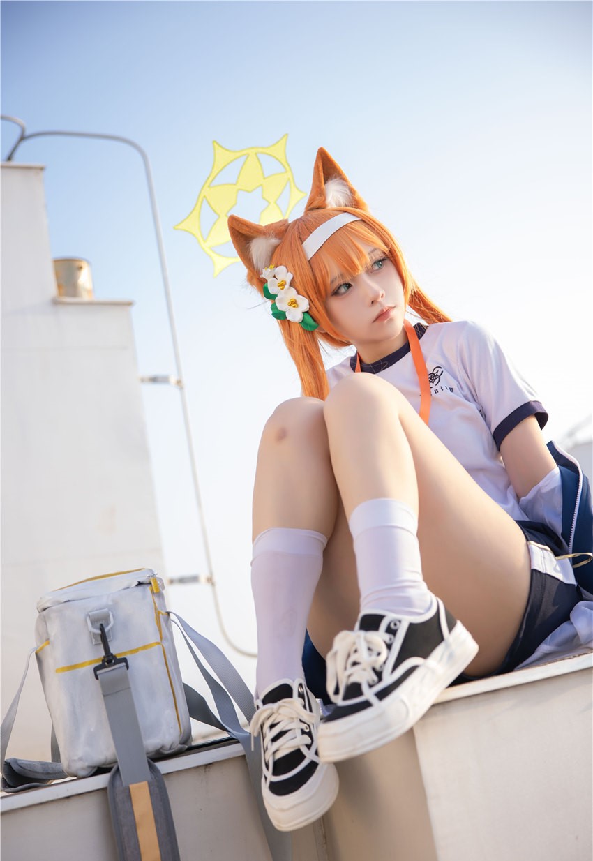 G44不会受伤 体操服玛丽[30P-312MB] 第1张