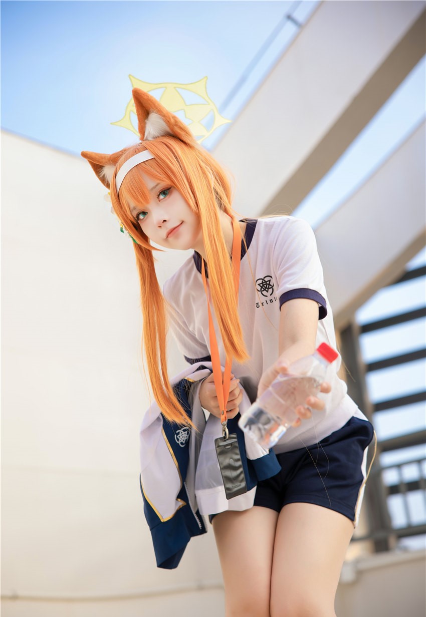 G44不会受伤 体操服玛丽[30P-312MB] 第4张