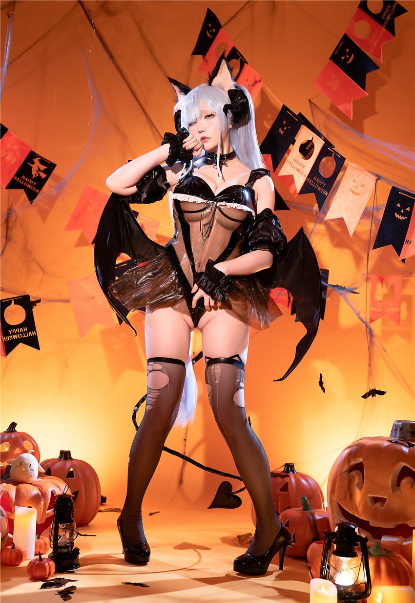 星之迟迟 万圣节特别企划 雅努斯[86P-573MB] 第4张