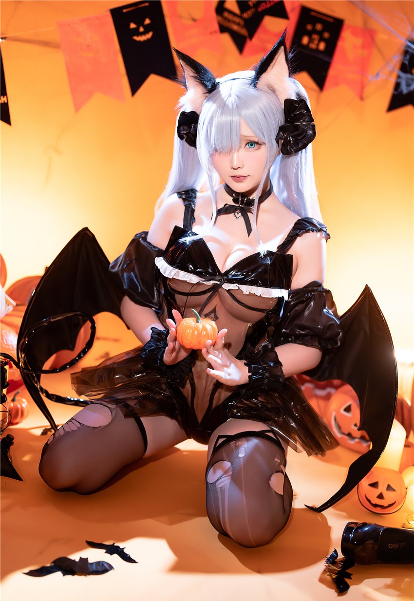 星之迟迟 万圣节特别企划 雅努斯[86P-573MB] 第2张