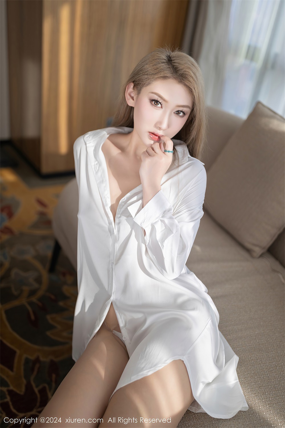 [秀人网] 2024.01.17 NO.7972 沈青黛 白色上衣[81P/692MB] 第1张
