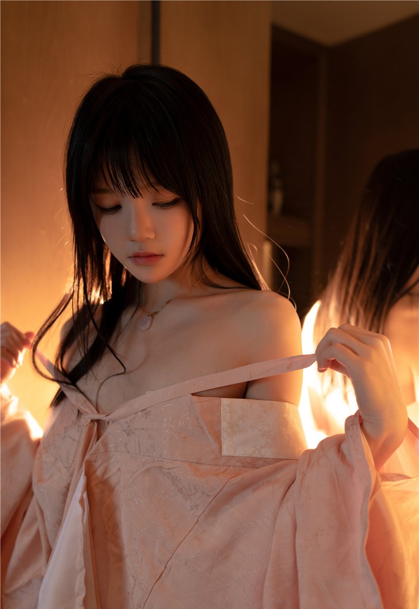 桜桃喵 拢花[23P-636MB] 第4张