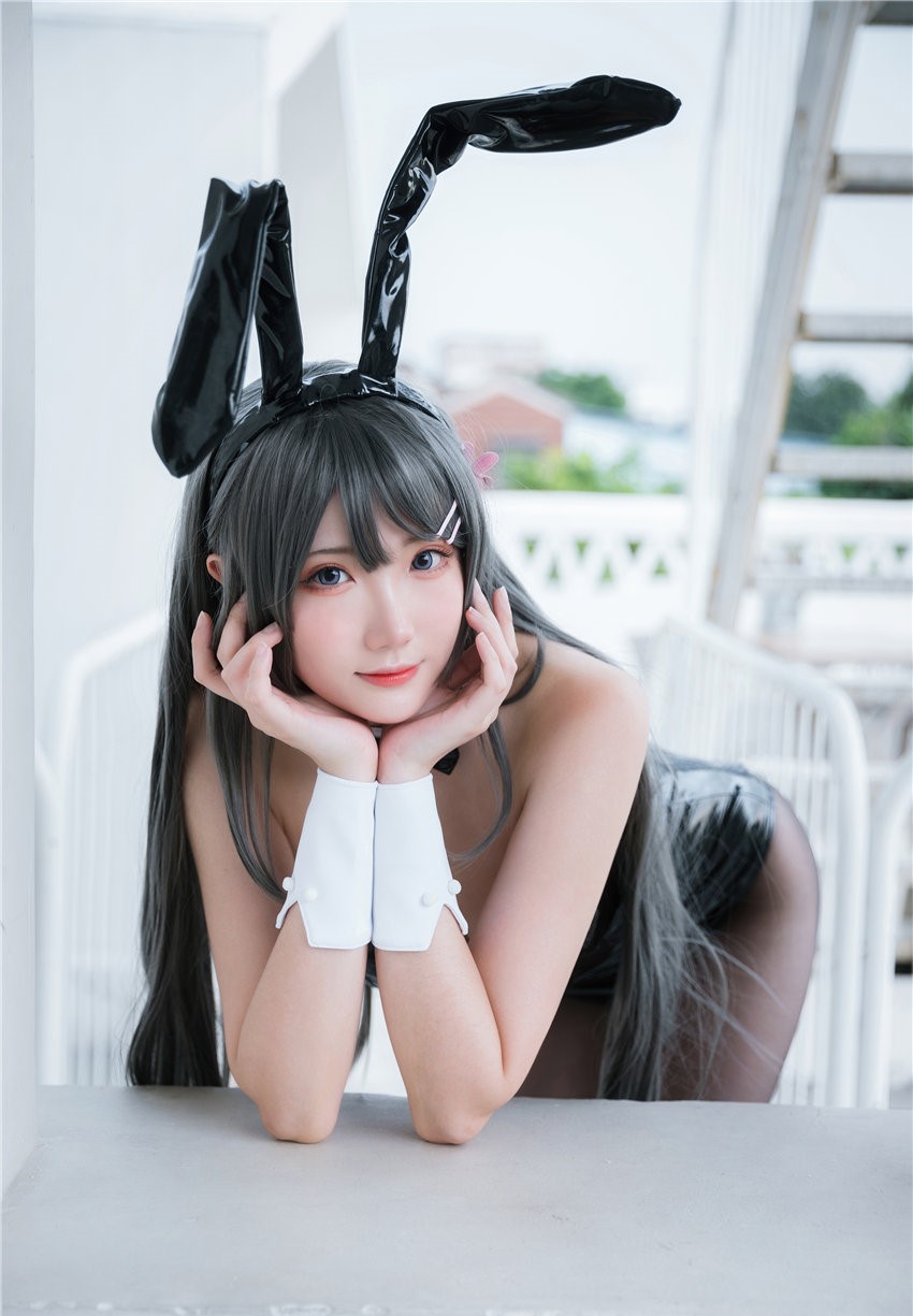 瓜希酱 樱岛麻衣 兔女郎[31P-130MB] 第1张