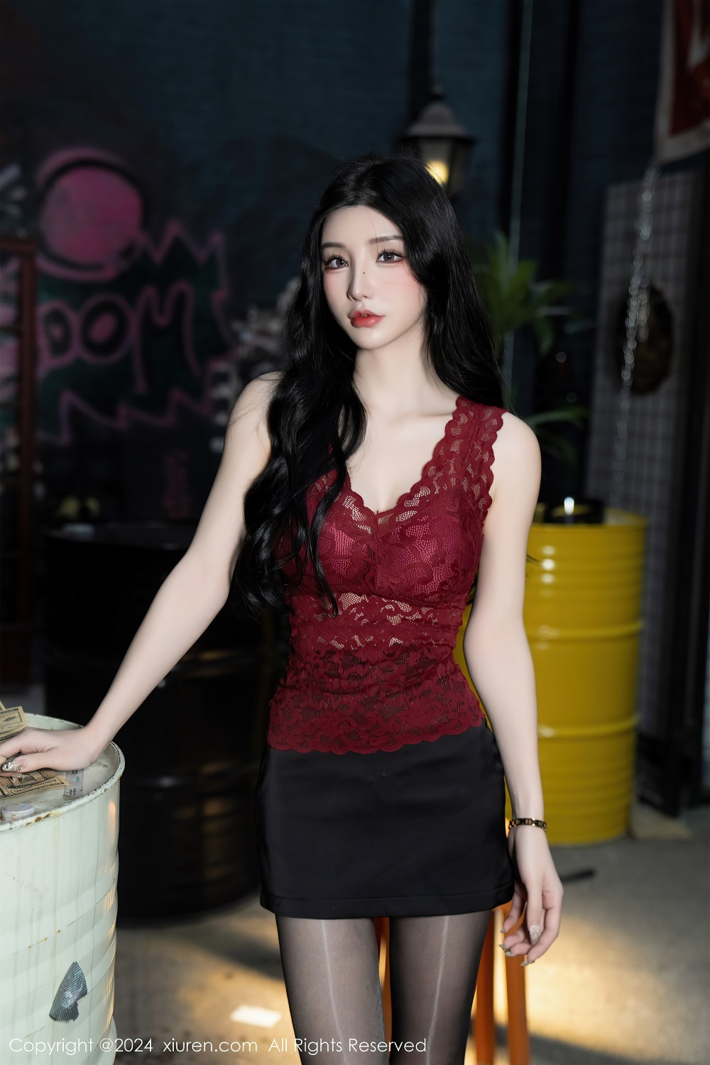 [秀人网] 2024.01.19 NO.7993 周于希Sally《想要一场车震》[94P/777MB] 第1张