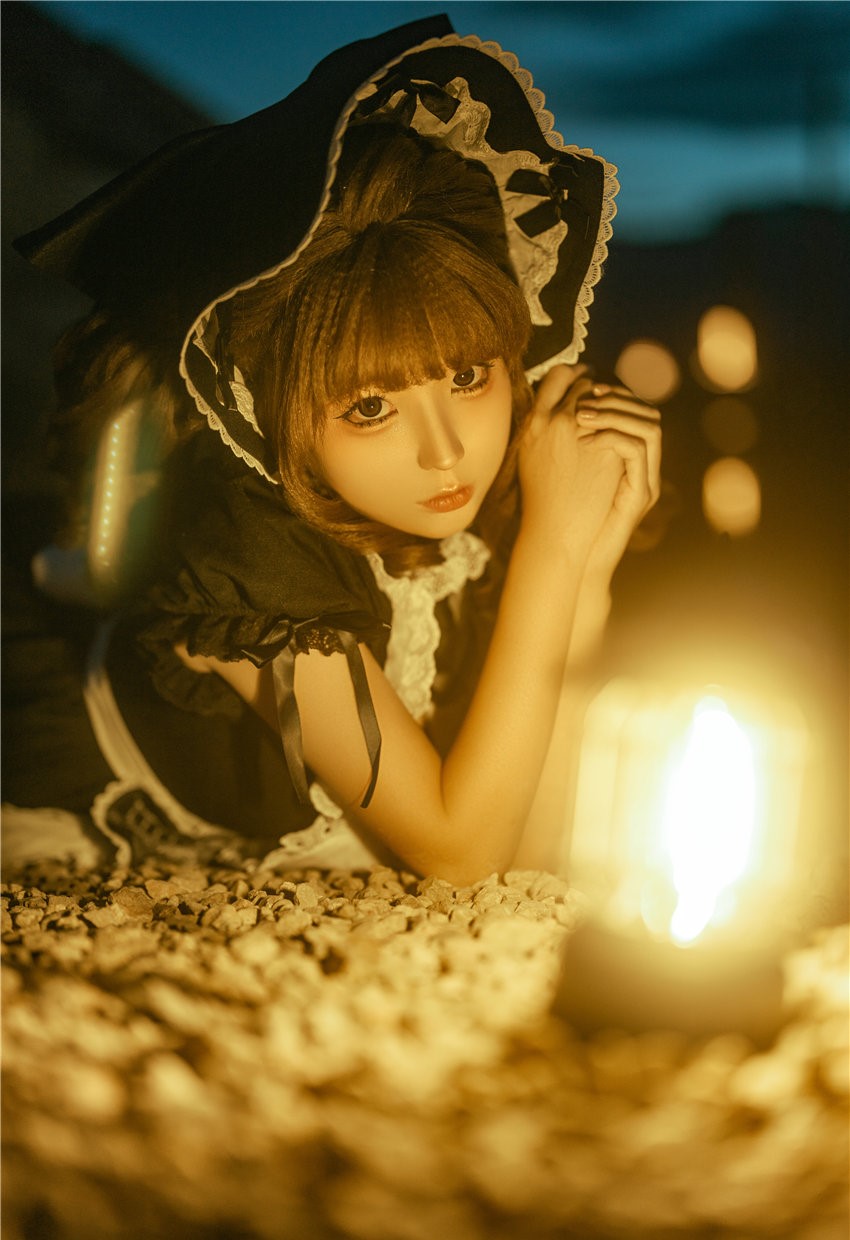 蠢沫沫 洱海黑色[17P-192MB] 第1张