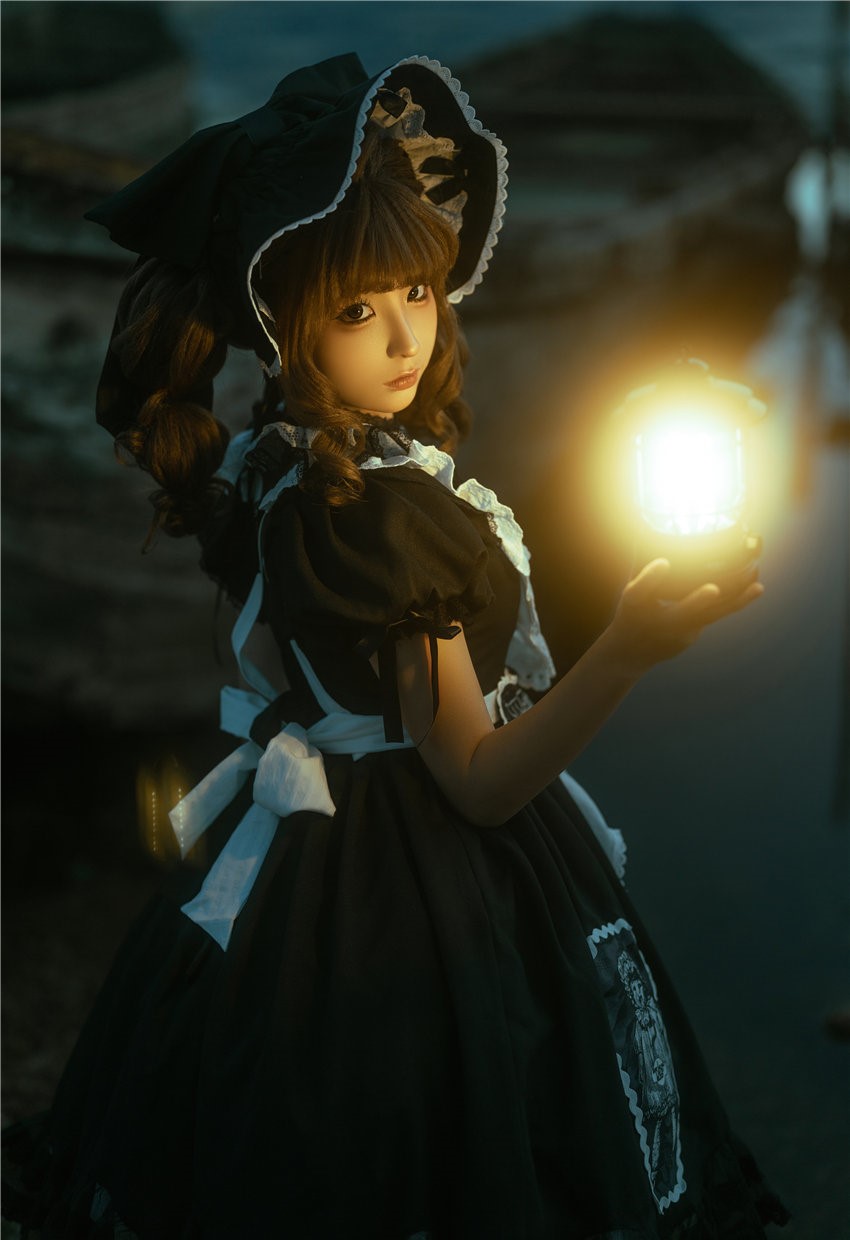 蠢沫沫 洱海黑色[17P-192MB] 第3张