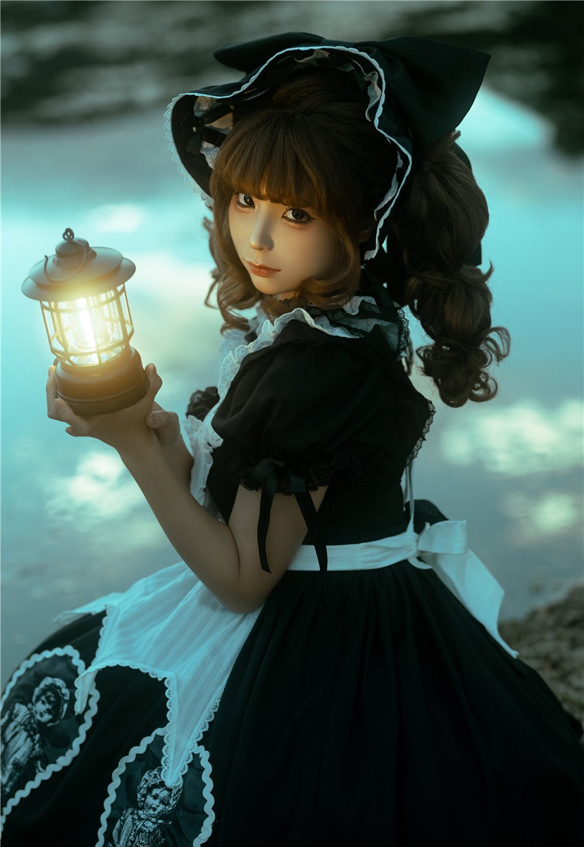 蠢沫沫 洱海黑色[17P-192MB] 第2张