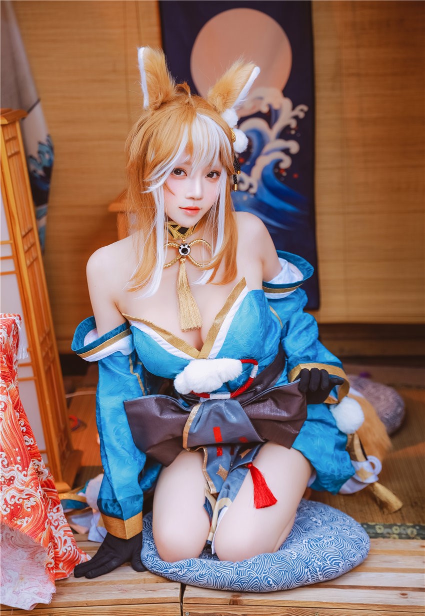 桜桃喵 希娜小姐[46P2V-1.16GB] 第1张