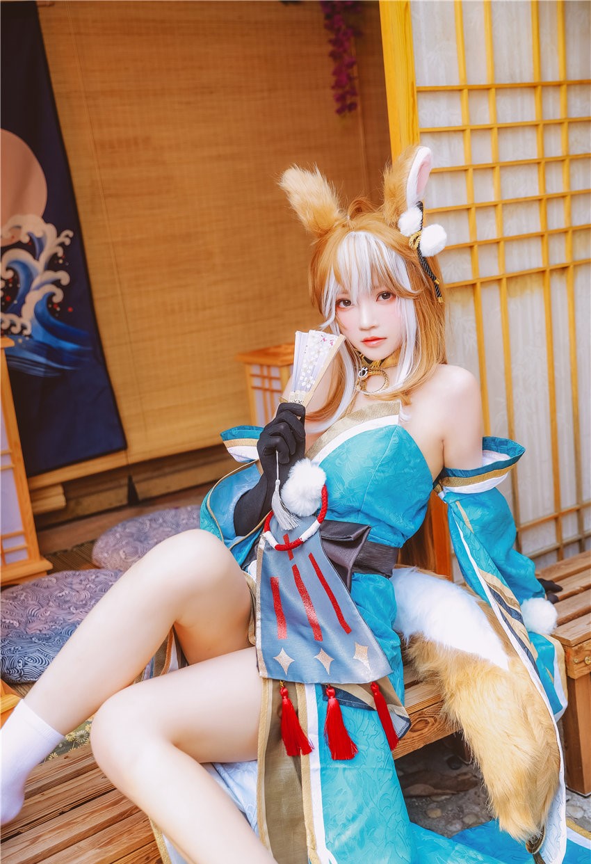 桜桃喵 希娜小姐[46P2V-1.16GB] 第4张