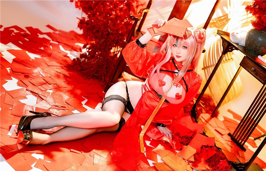 星之迟迟 2024年1月计划C 布莱默顿新年旗袍[84P1V-537MB] 第4张