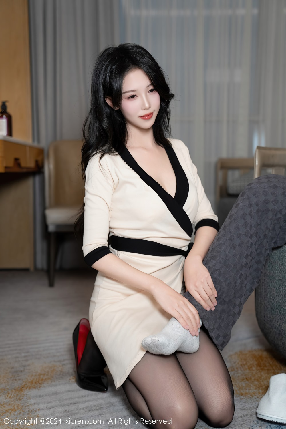 [秀人网] 2024.01.25 NO.8019 利世 浅色技师服[83P/712MB] 第1张