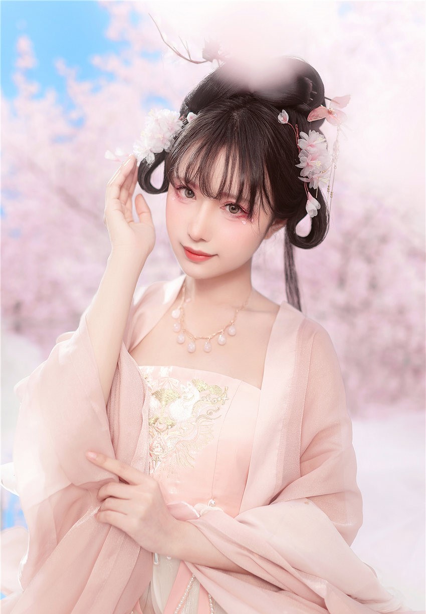 Shika小鹿鹿 桃之夭夭[13P-80MB] 第3张