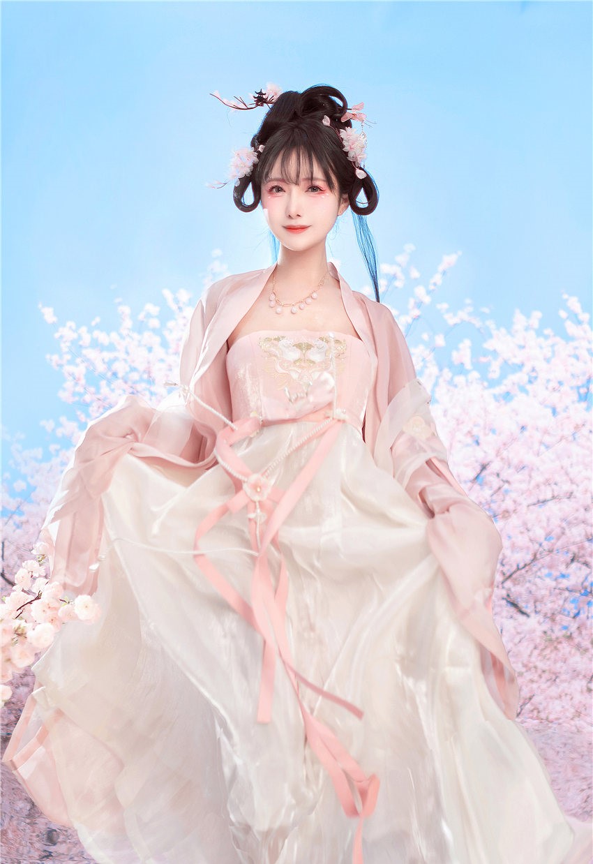 Shika小鹿鹿 桃之夭夭[13P-80MB] 第2张