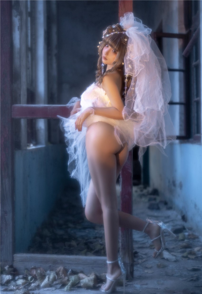 蠢沫沫 二月T2 婚纱[61P-680MB] 第1张