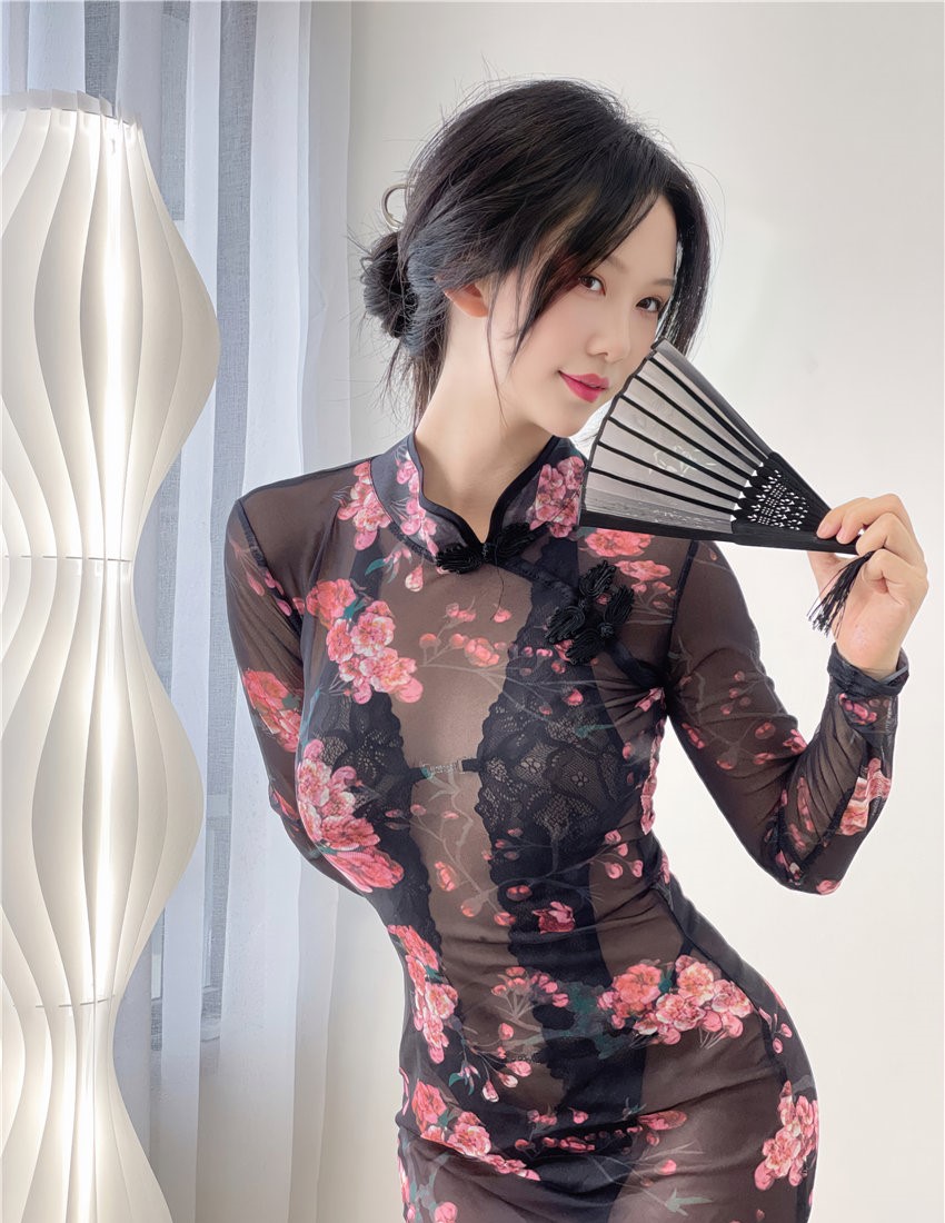 抖娘-利世 情趣旗袍[38P-497MB] 第1张