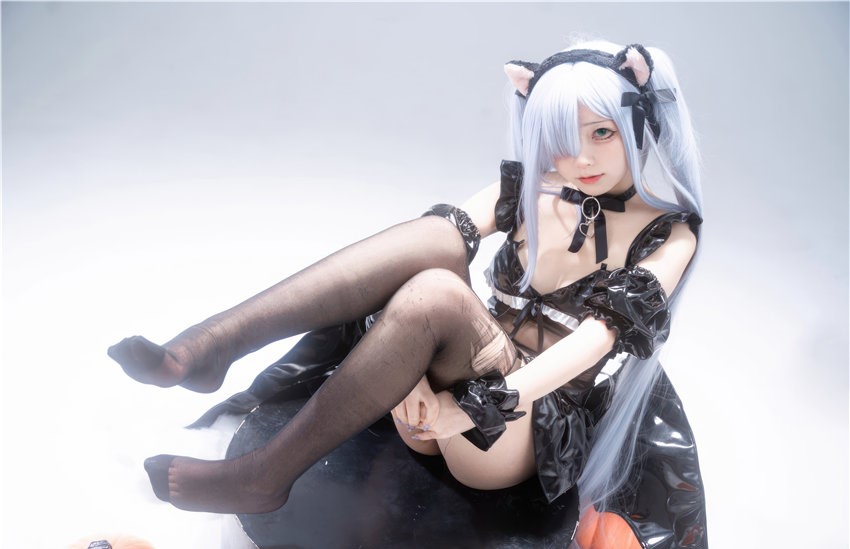 花铃 雅努斯 喵喵惊悚夜[44P-315MB] 第1张