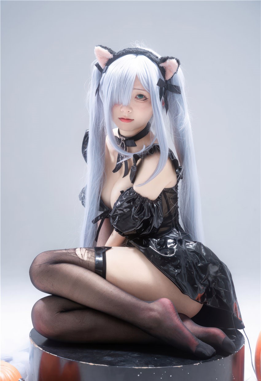 花铃 雅努斯 喵喵惊悚夜[44P-315MB] 第2张