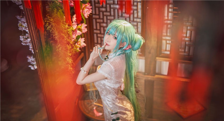 Shika小鹿鹿 初音韶华[23P2V-106MB] 第1张