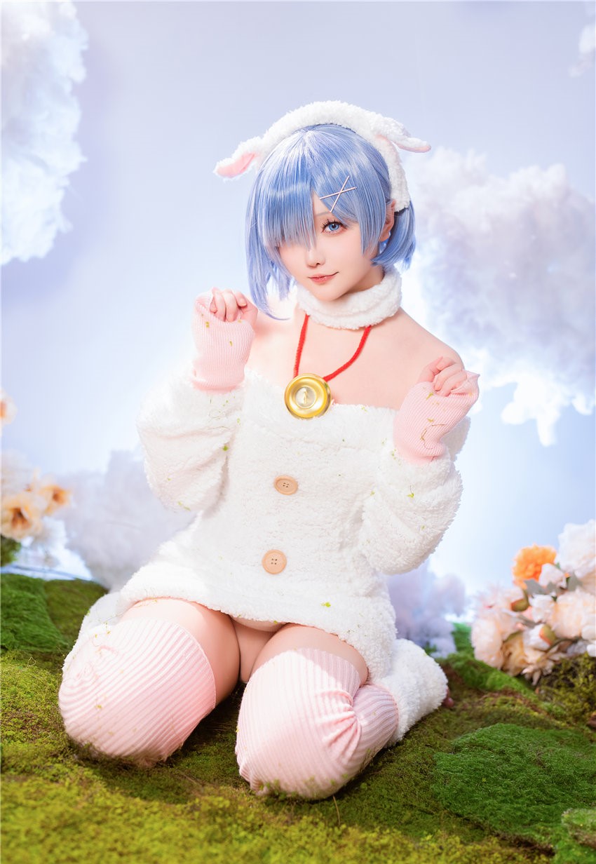 星之迟迟 2024年1月计划 蕾姆绵羊[38P-228MB] 第2张