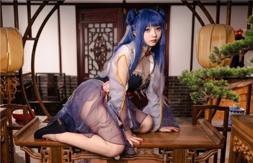 花铃 新桃换旧符[90P-892MB] 第1张