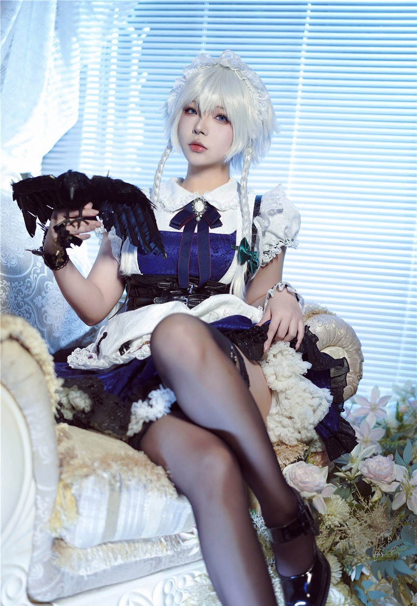 yuuhui玉汇 十六夜咲夜[90P-1.68GB] 第1张