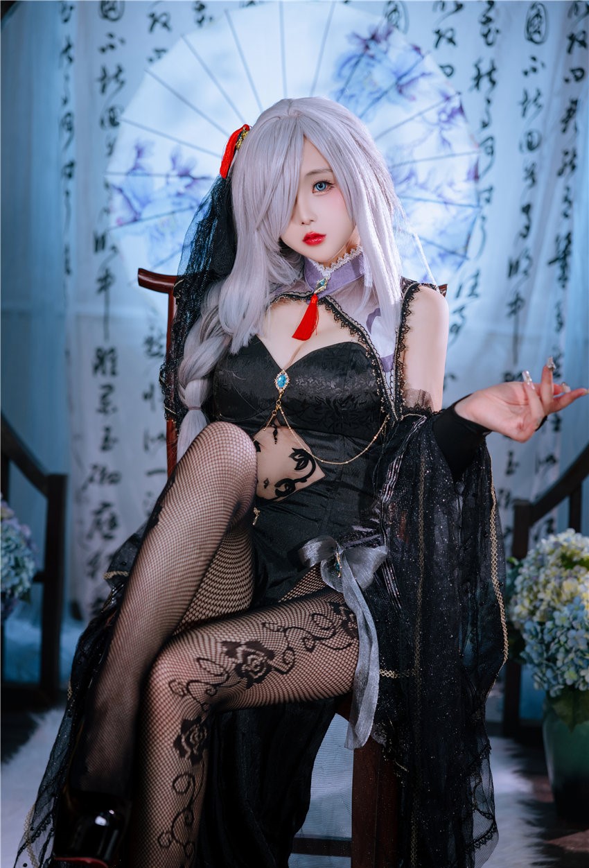 日奈娇 申鹤旗袍[22P-452MB] 第1张