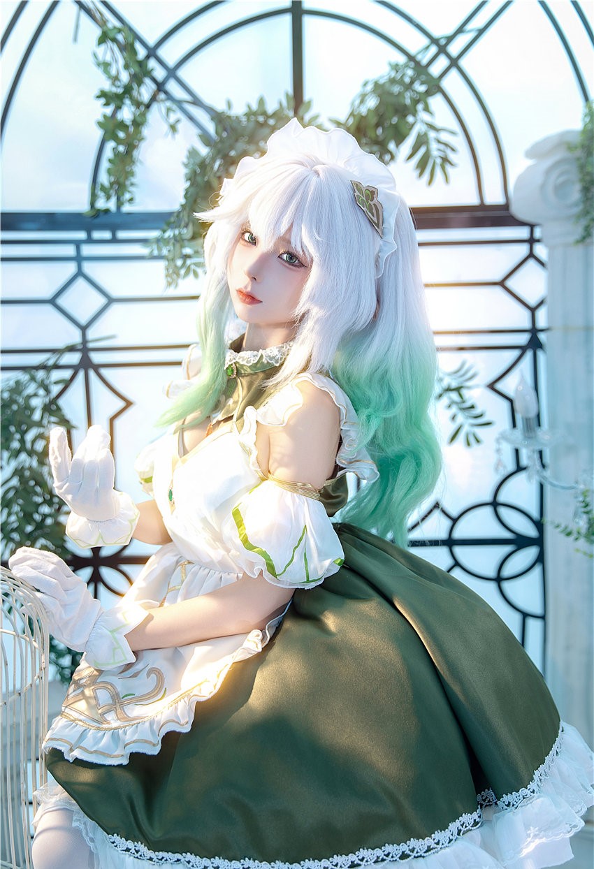 蠢沫沫 纳西妲[15P-552MB] 第1张