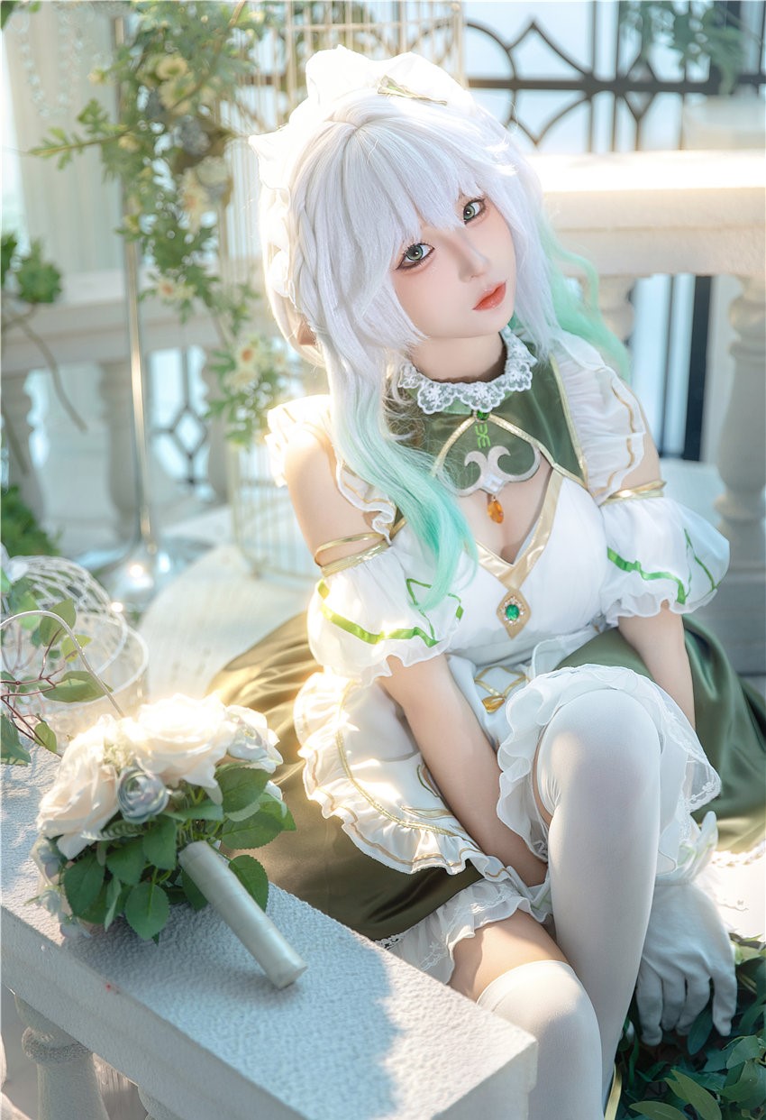 蠢沫沫 纳西妲[15P-552MB] 第2张