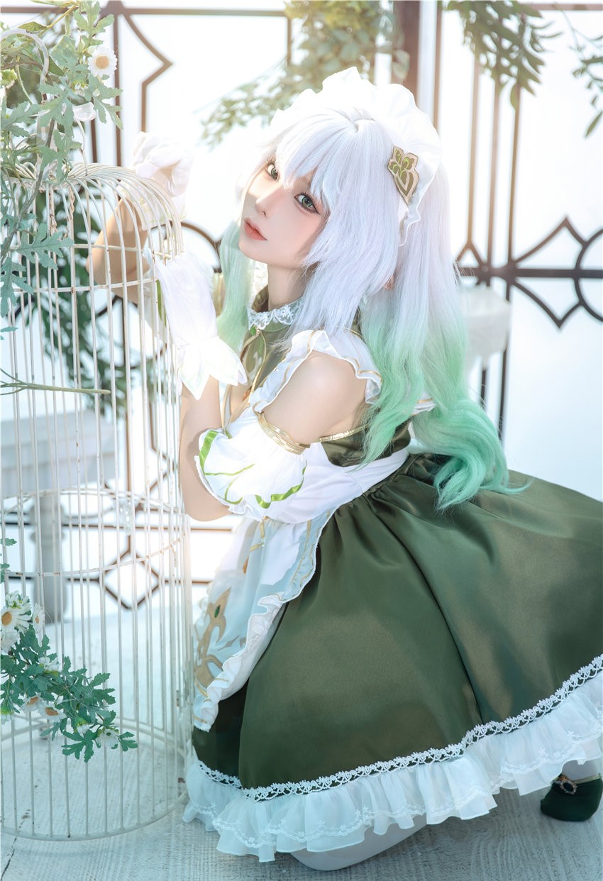 蠢沫沫 纳西妲[15P-552MB] 第4张