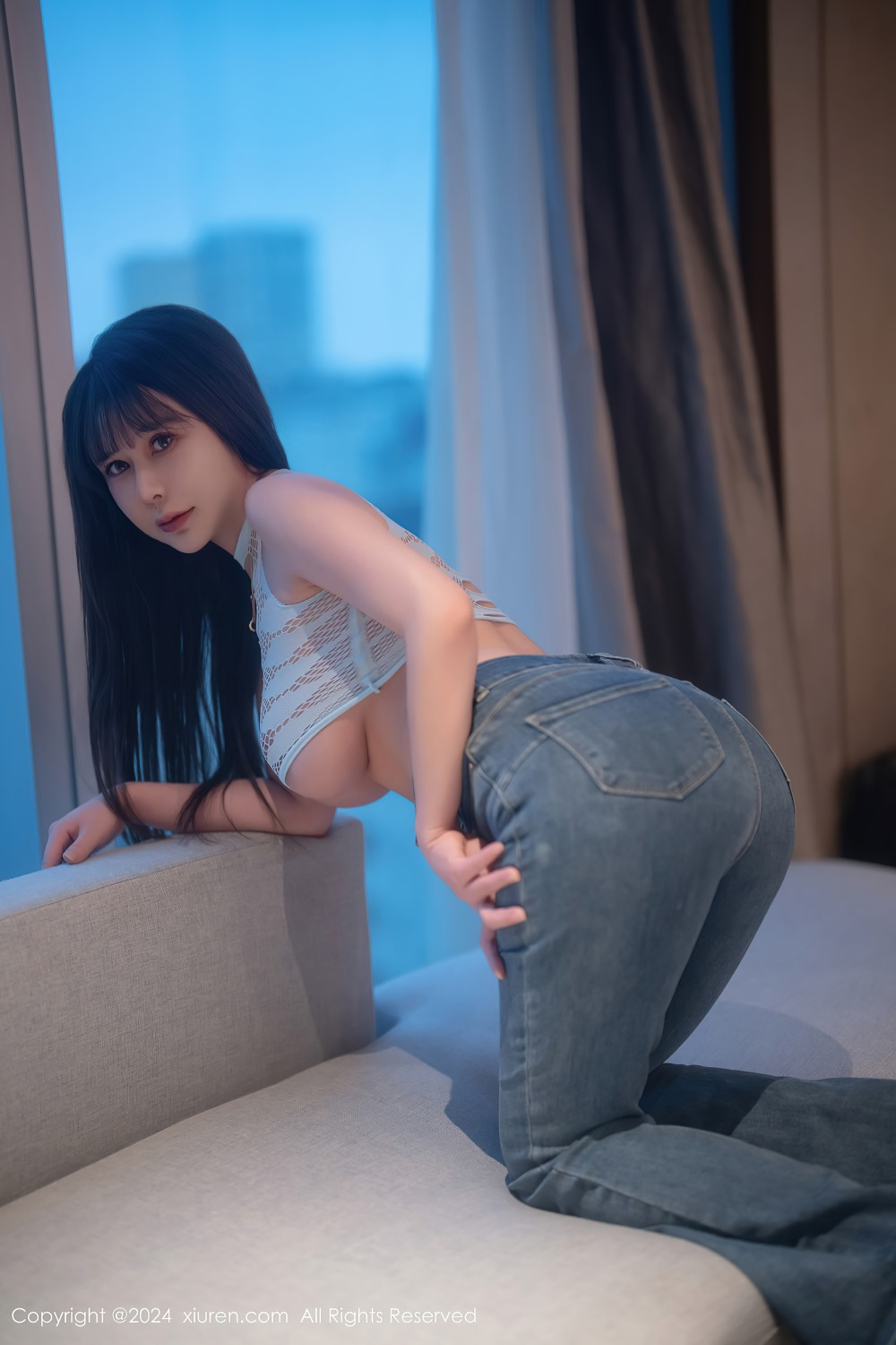 [秀人网] 2024.03.12 NO.8213 苏可er 白情趣服[61P/457MB] 第1张