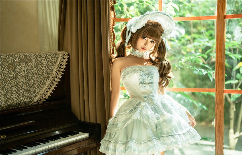 蠢沫沫 二月T3 公主裙[31P-353MB] 第3张