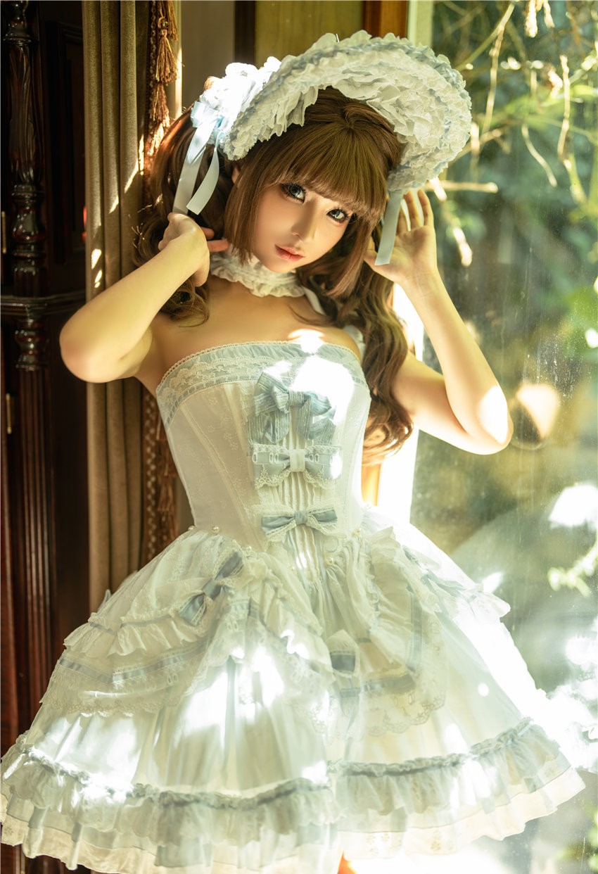 蠢沫沫 二月T3 公主裙[31P-353MB] 第2张