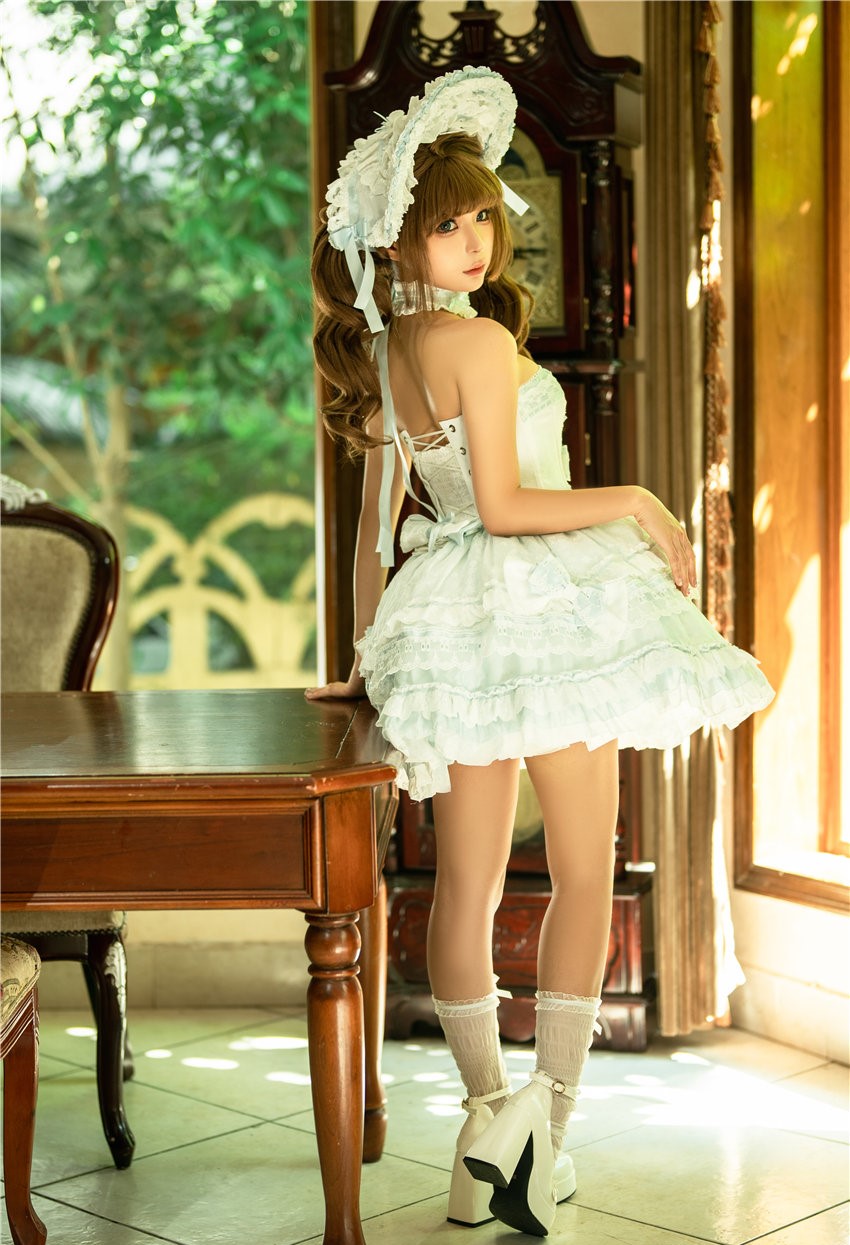 蠢沫沫 二月T3 公主裙[31P-353MB] 第4张