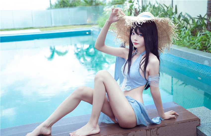 艾西Aiwest 永劫无间 顾清寒[18P-222MB] 第1张