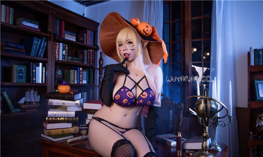 无颜小天使 喜多川海梦 万圣节[46P-415MB] 第1张