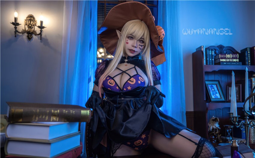 无颜小天使 喜多川海梦 万圣节[46P-415MB] 第2张