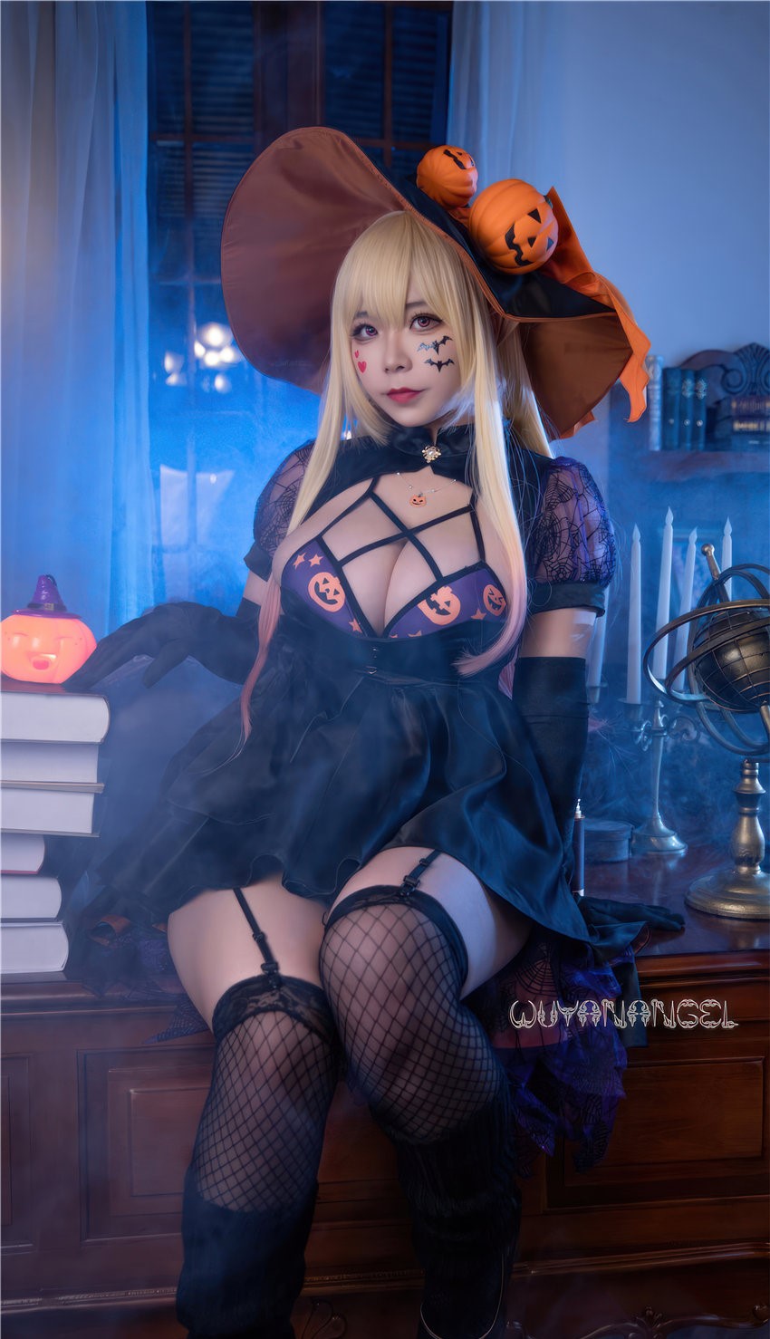 无颜小天使 喜多川海梦 万圣节[46P-415MB] 第3张