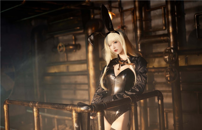 Shika小鹿鹿 少女前线 AN94兔女郎[35P-207MB] 第1张