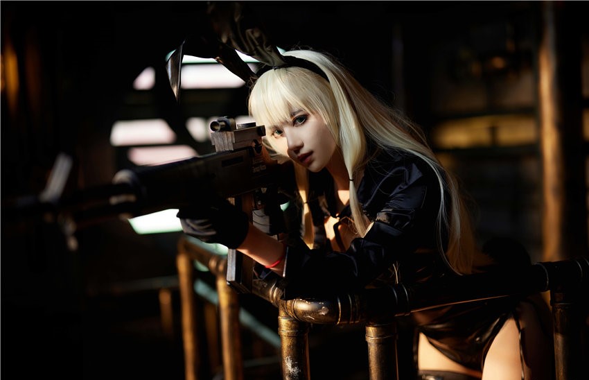 Shika小鹿鹿 少女前线 AN94兔女郎[35P-207MB] 第2张