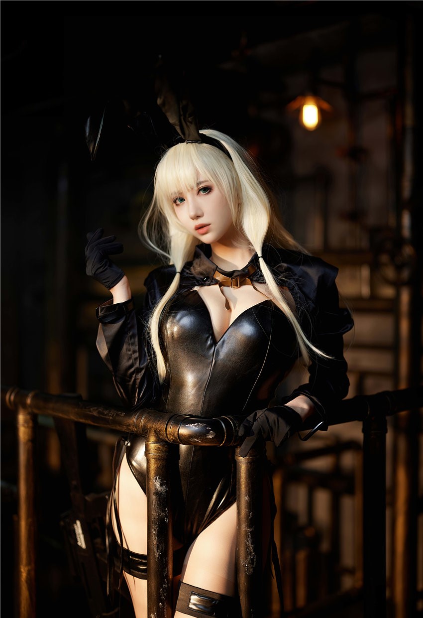 Shika小鹿鹿 少女前线 AN94兔女郎[35P-207MB] 第4张