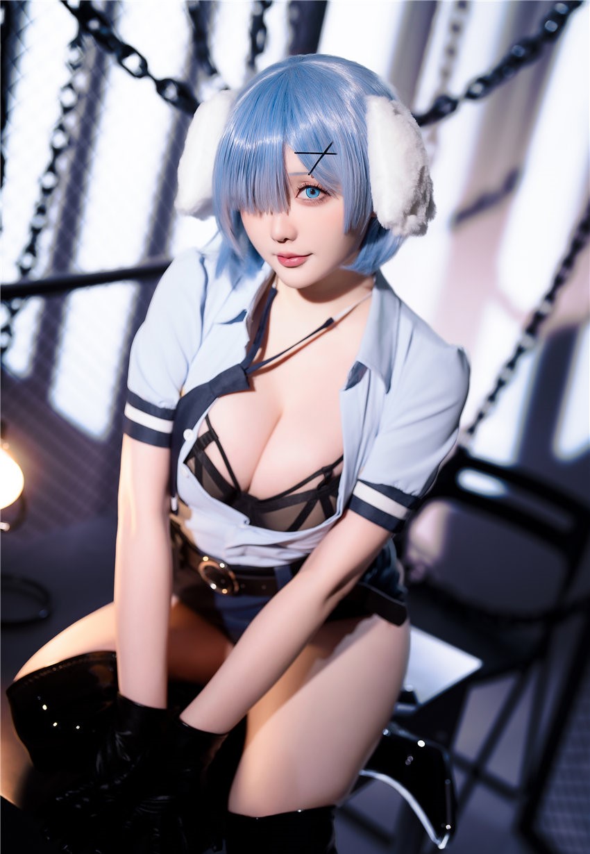 星之迟迟 2024年02月计划C RE0 蕾姆 狗耳警官 [101P1V-3.73GB] 第3张