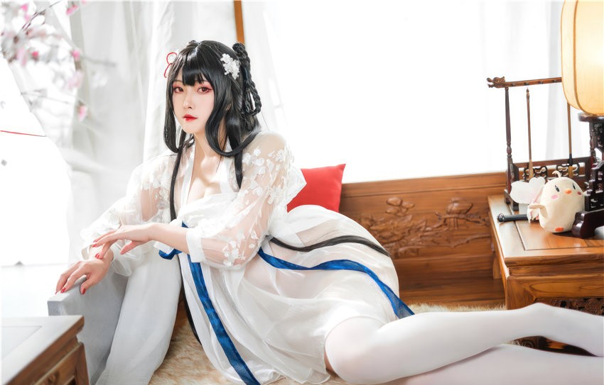 Natsuko夏夏子 逸仙膏发凝脂[62P1V-1.14GB] 第2张