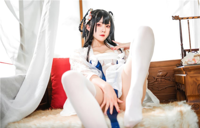 Natsuko夏夏子 逸仙膏发凝脂[62P1V-1.14GB] 第3张